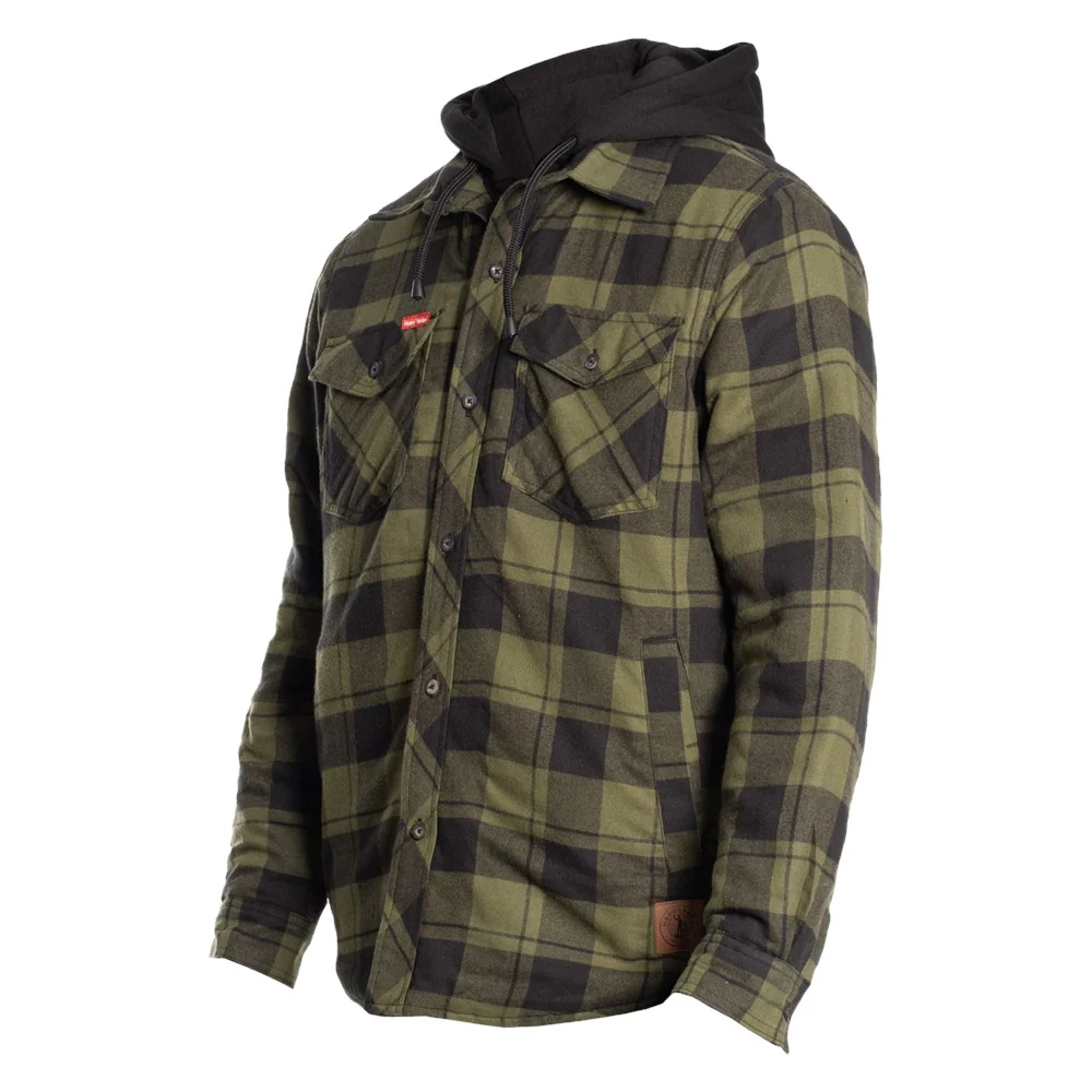Hard Yakka Quilted Flannel Shacket - Image 6