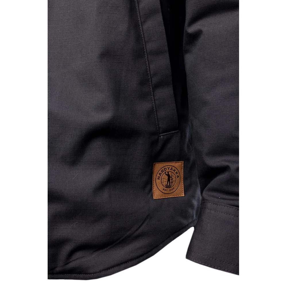 Hard Yakka Quilted Solid Shacket - Image 6
