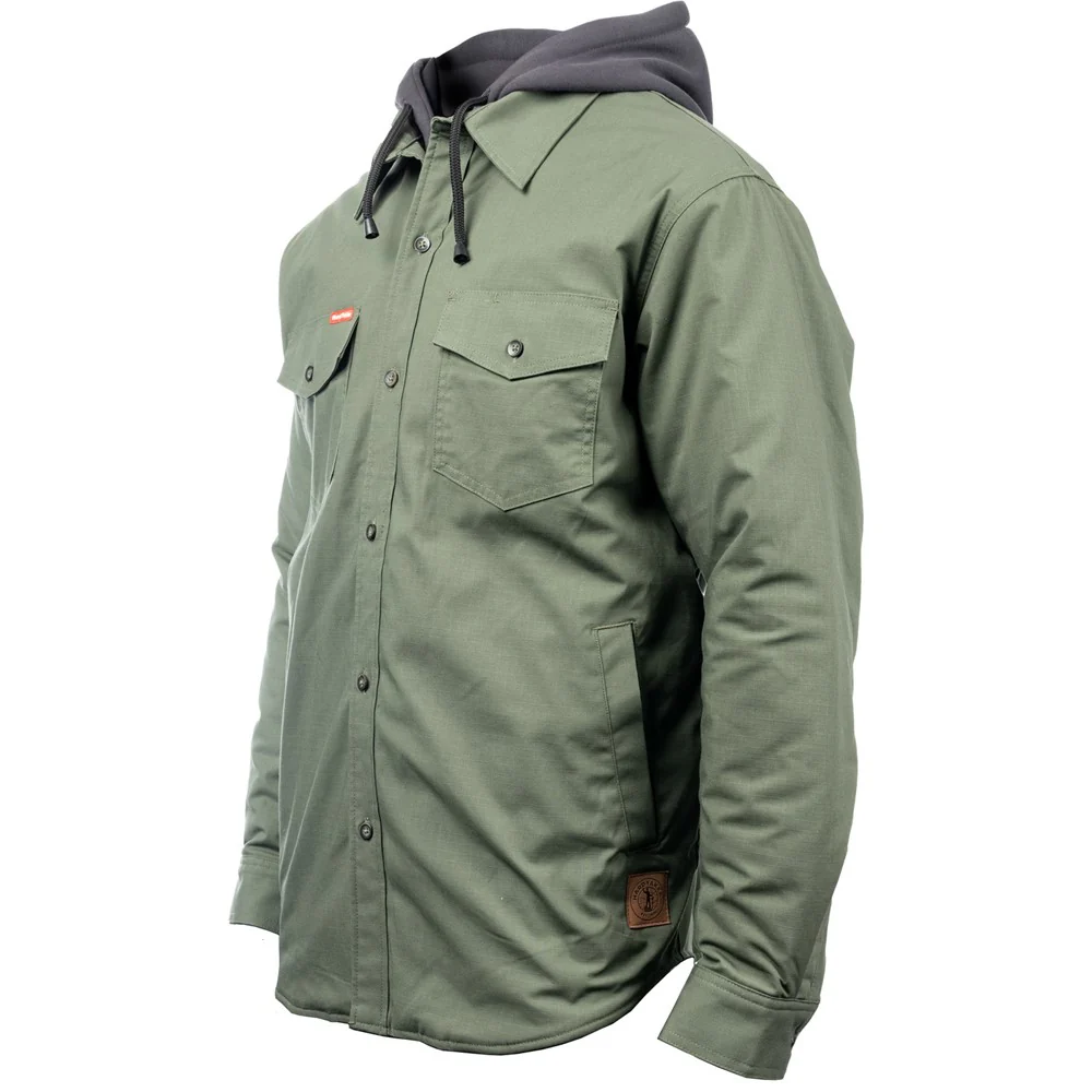 Hard Yakka Quilted Solid Shacket - Image 3