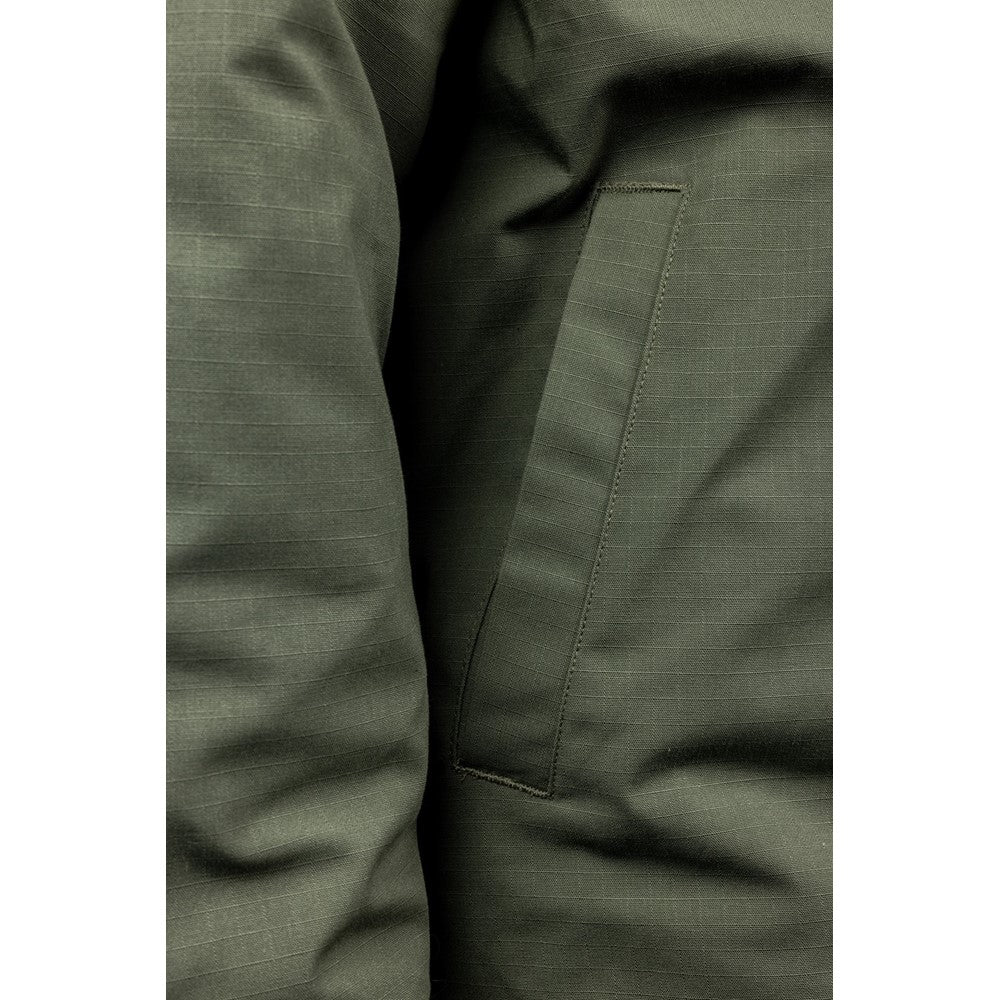 Hard Yakka Quilted Solid Shacket - Image 5