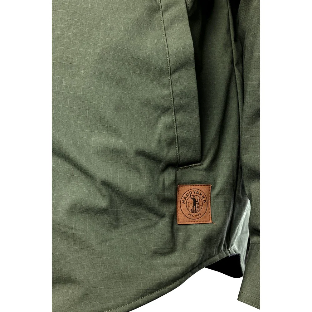 Hard Yakka Quilted Solid Shacket - Image 6
