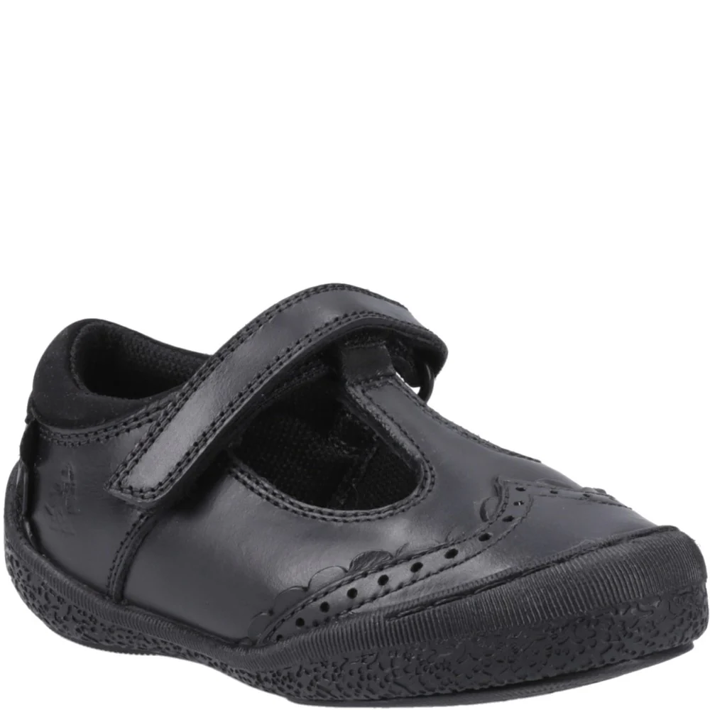 Hush Puppies Raet T-Bar Infant School Shoes