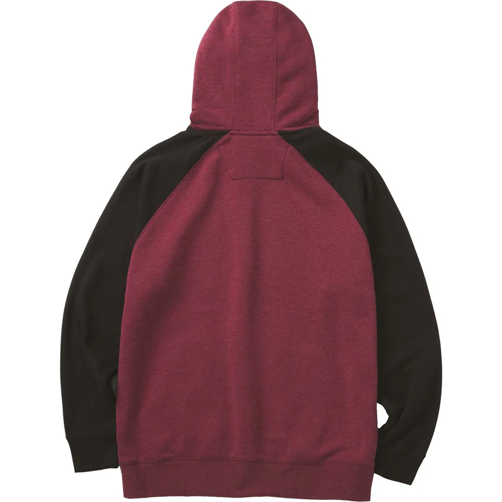 Caterpillar Raglan Hooded Sweatshirt - Image 5