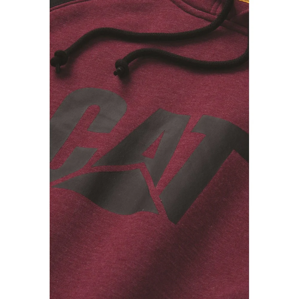 Caterpillar Raglan Hooded Sweatshirt - Image 7