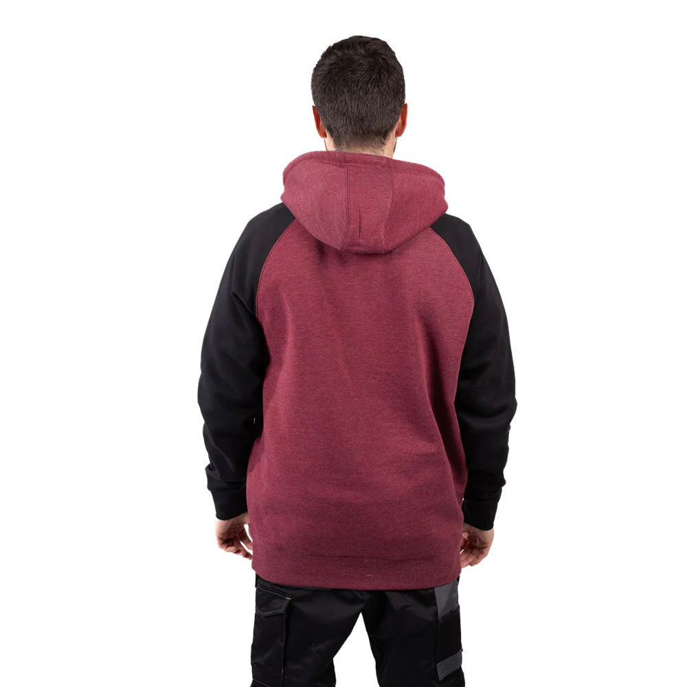 Caterpillar Raglan Hooded Sweatshirt - Image 9