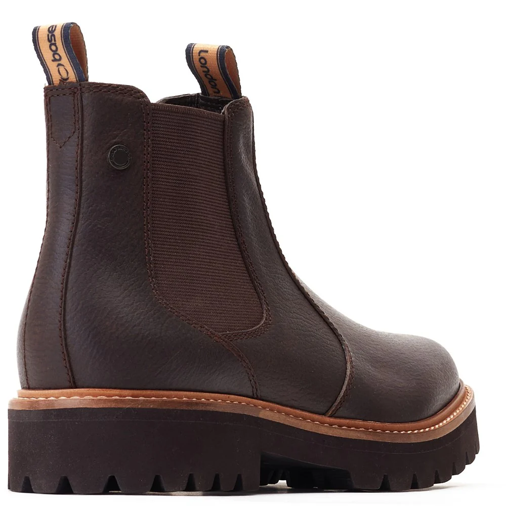Base London Ragnar Tumbled Boot - Image 2