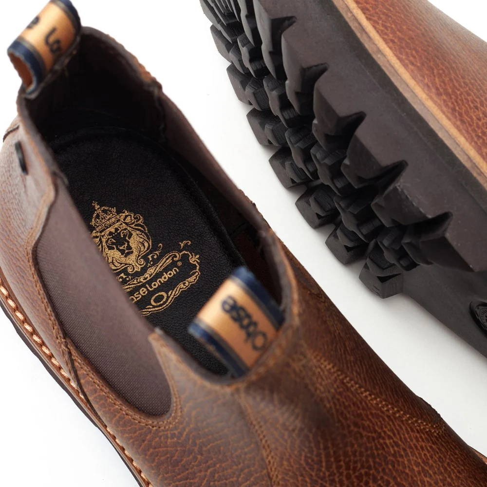 Base London Ragnar Tumbled Boot - Image 6