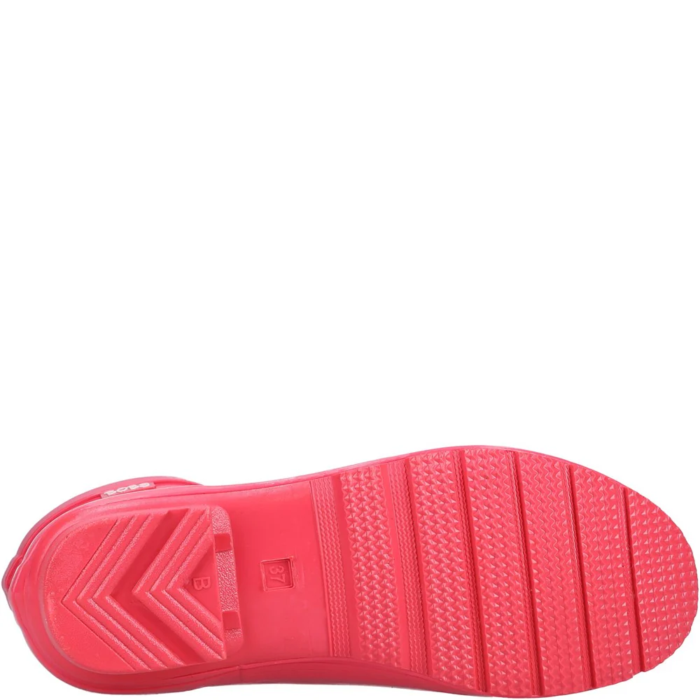Skechers Rain Check Neon Puddles Wellington - Image 3