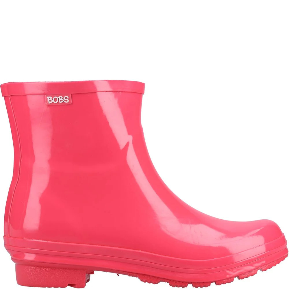 Skechers Rain Check Neon Puddles Wellington - Image 4