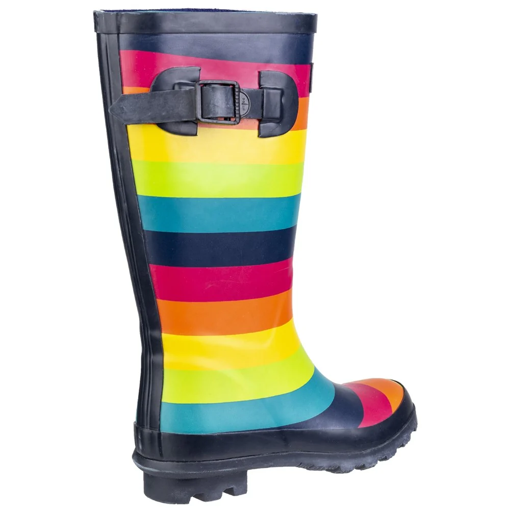 Cotswold Rainbow Wellington Boot - Image 2