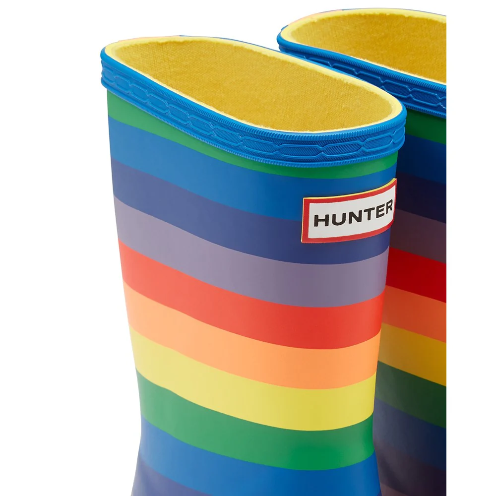Hunter Rainbow Wellington - Image 4