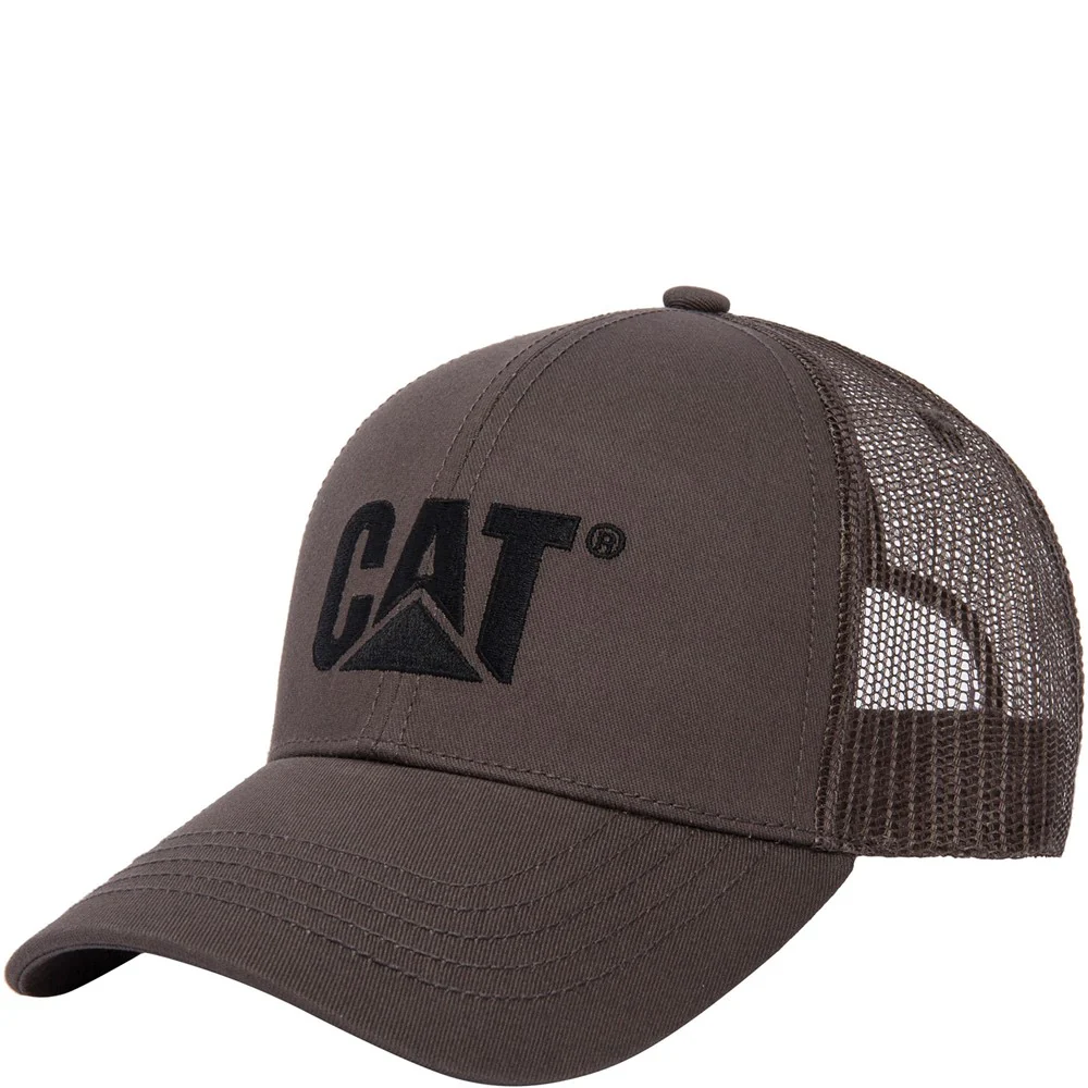 Caterpillar Raised Logo Cap