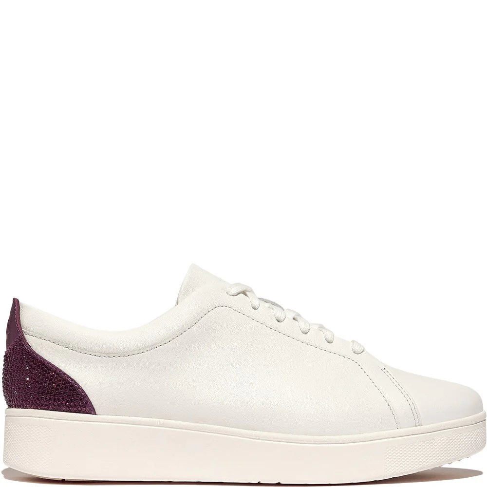 Fitflop Rally Crystal-Backtab Sneakers - Image 3