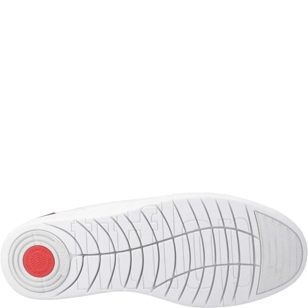 Fitflop Rally Snakeprint-Backtab Sneakers - Image 3