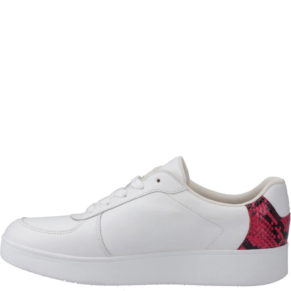 Fitflop Rally Snakeprint-Backtab Sneakers - Image 4