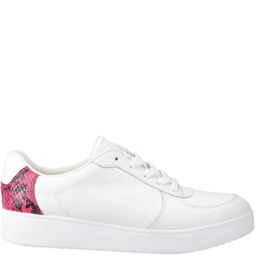 Fitflop Rally Snakeprint-Backtab Sneakers - Image 5