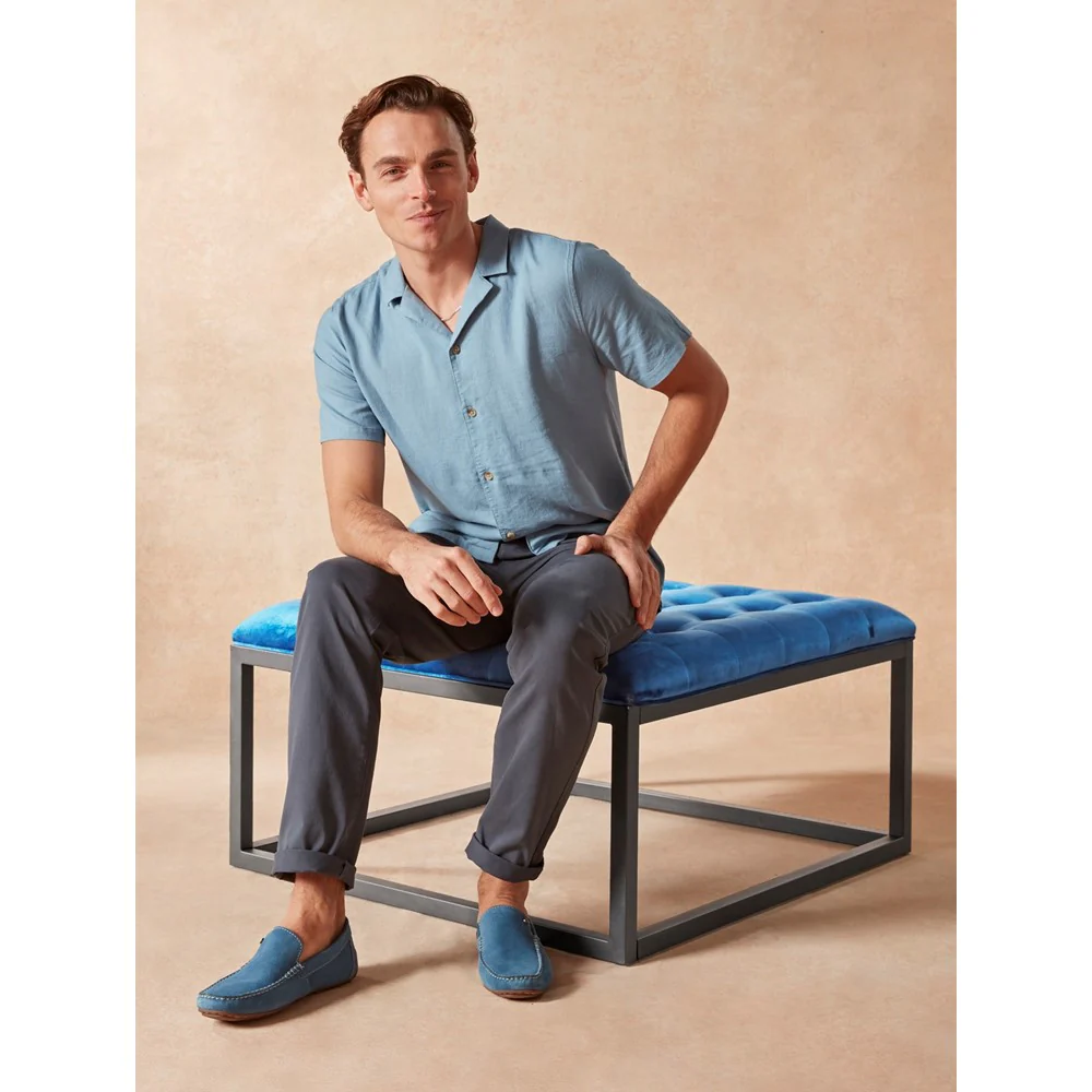 Hush Puppies Ralph Suede Shoe - Image 7