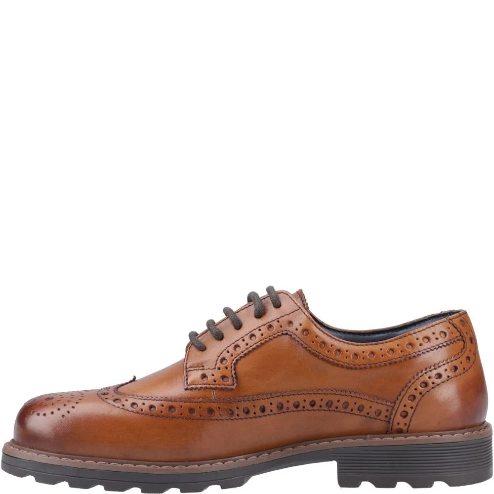 Cotswold Ramsden Brogue Dress Shoes - Image 4