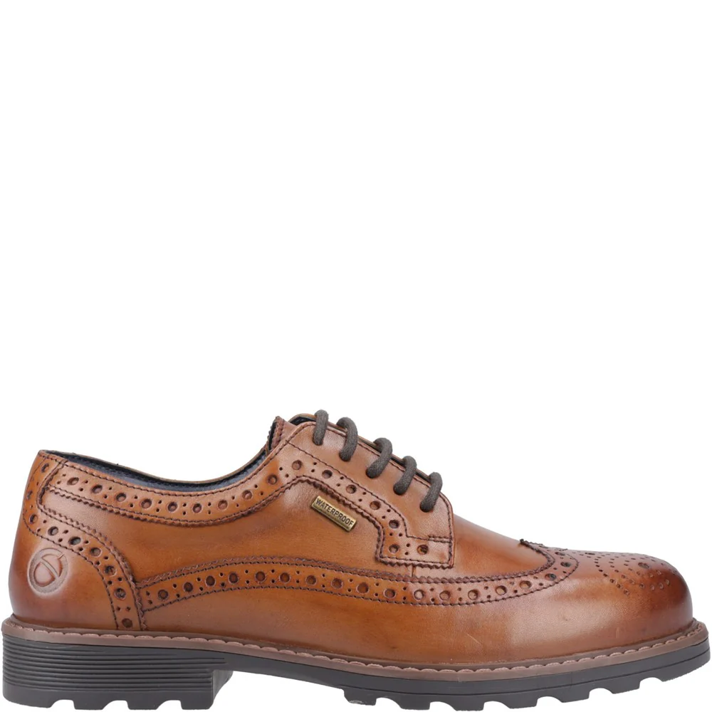 Cotswold Ramsden Brogue Dress Shoes - Image 5
