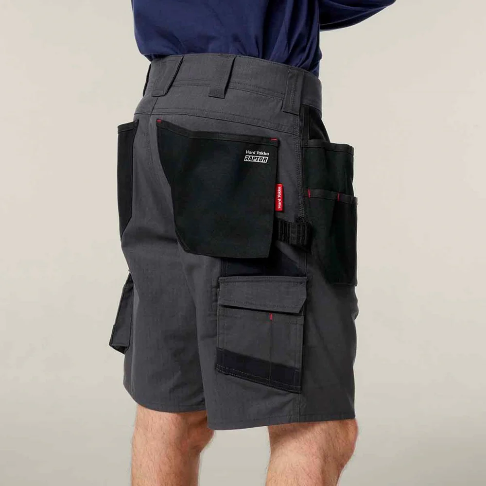 Hard Yakka Raptor Active Holster Pocket Shorts - Image 3