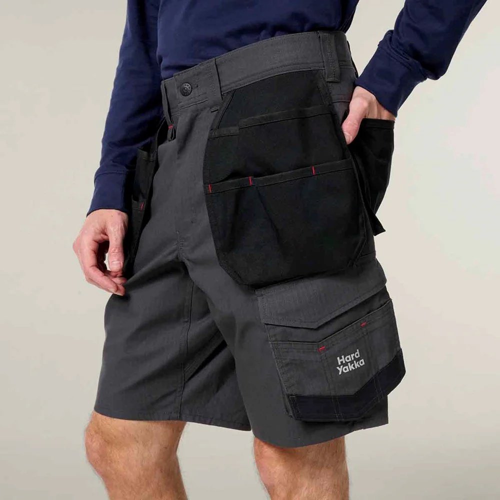 Hard Yakka Raptor Active Holster Pocket Shorts - Image 4
