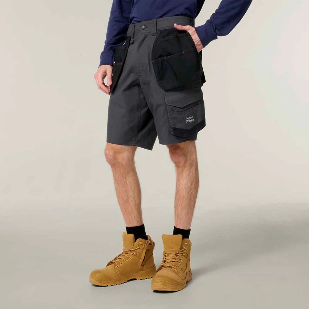 Hard Yakka Raptor Active Holster Pocket Shorts - Image 5