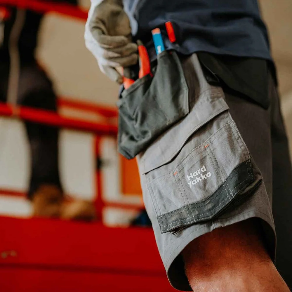Hard Yakka Raptor Active Holster Pocket Shorts - Image 7