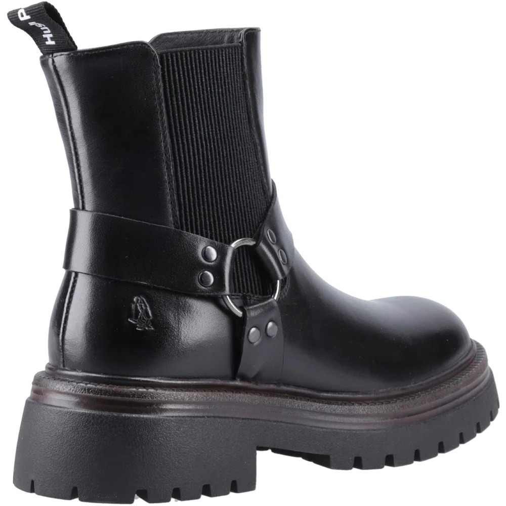 Hush Puppies Raye Buckle Boot Leather - Image 2