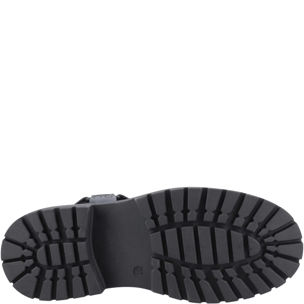 Hush Puppies Raye Buckle Boot Leather - Image 3