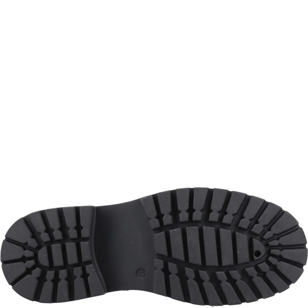 Hush Puppies Raye Buckle Boot Leather - Image 3