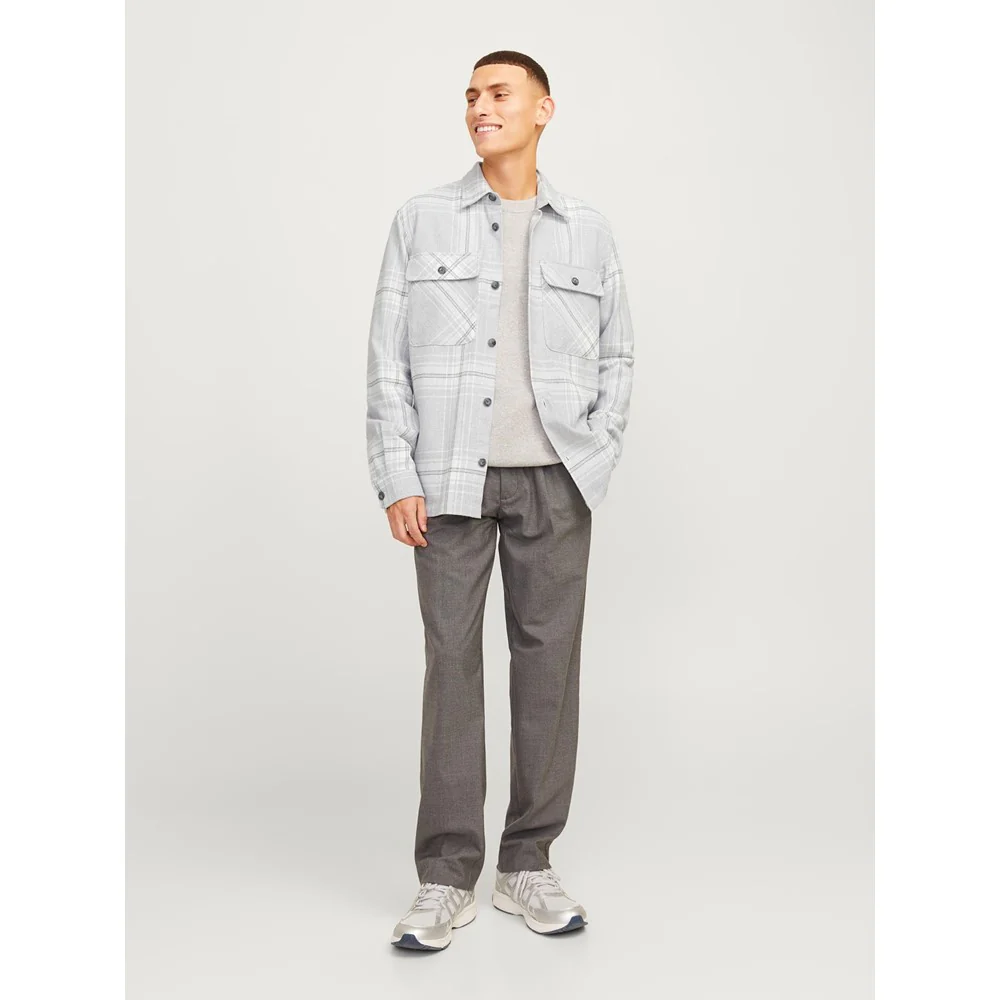 Jack & Jones Raymond Check Long Sleeve Shirt - Image 4