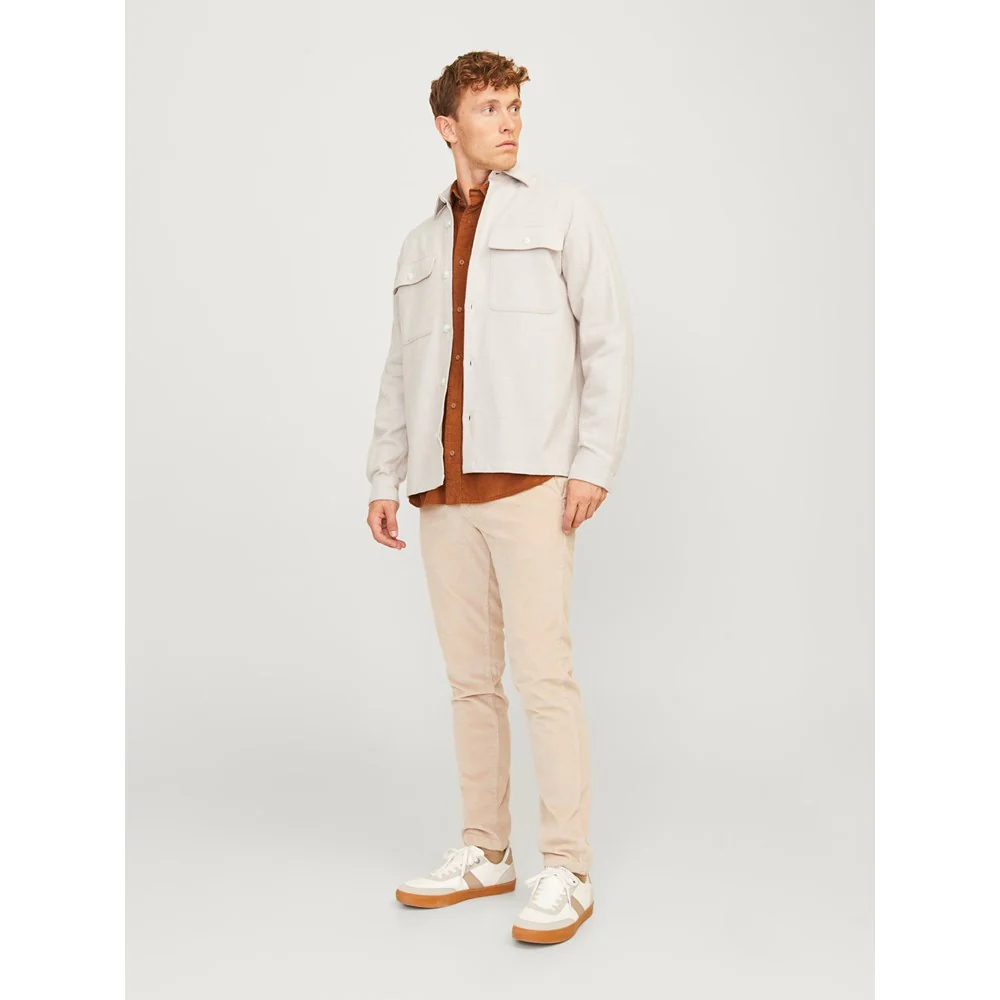 Jack & Jones Raymond Melange Long Sleeve Shirt - Image 4