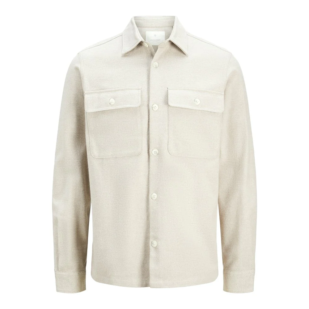 Jack & Jones Raymond Melange Long Sleeve Shirt - Image 5