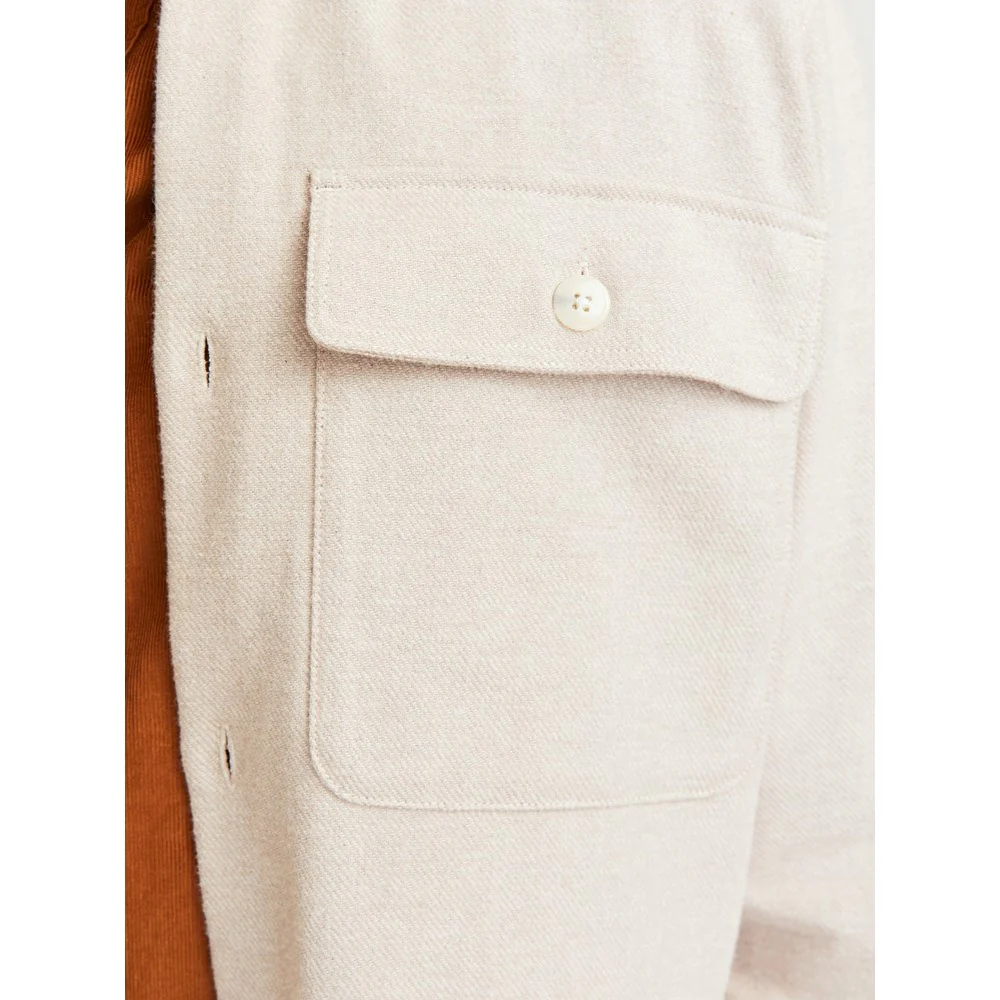 Jack & Jones Raymond Melange Long Sleeve Shirt - Image 6