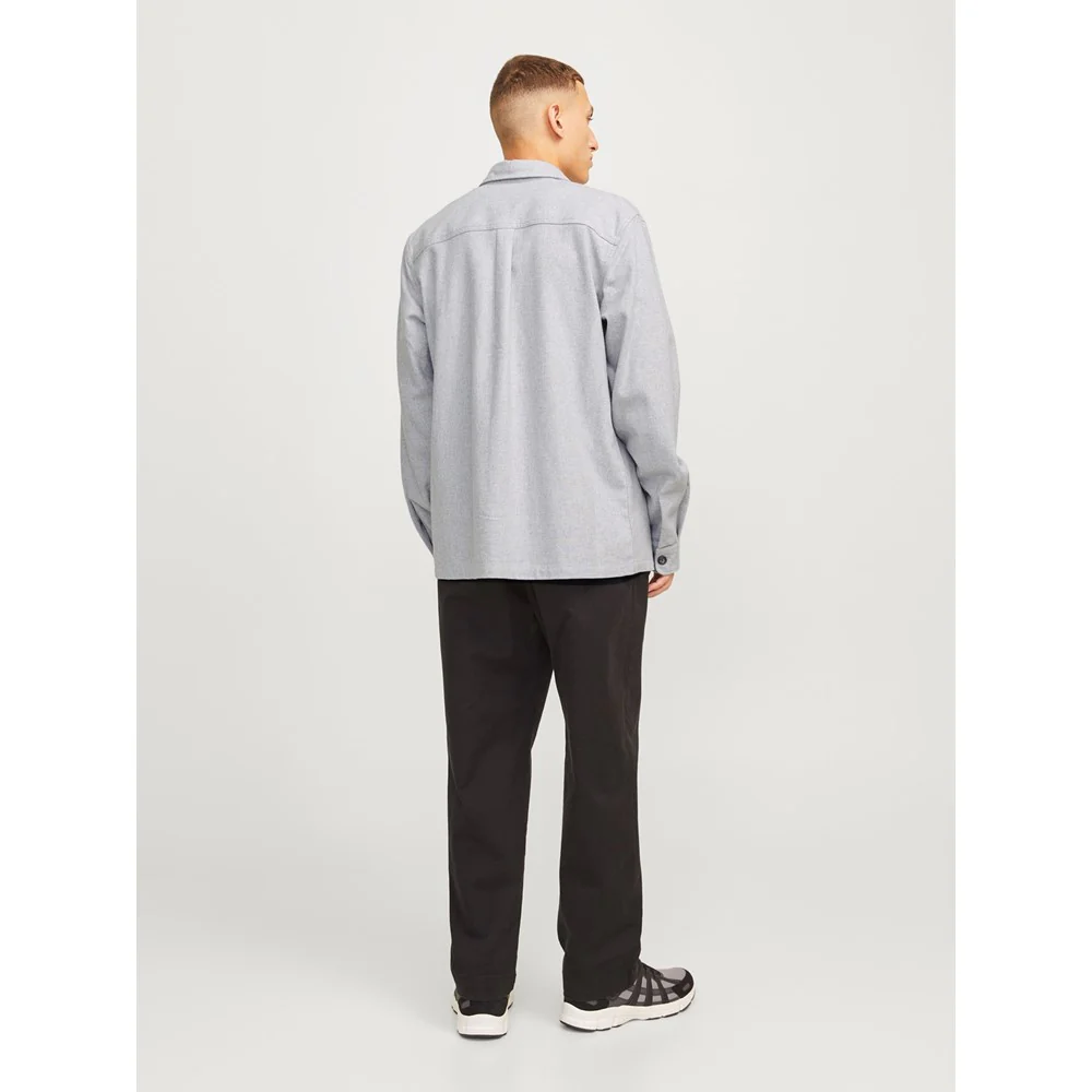 Jack & Jones Raymond Melange Long Sleeve Shirt - Image 2