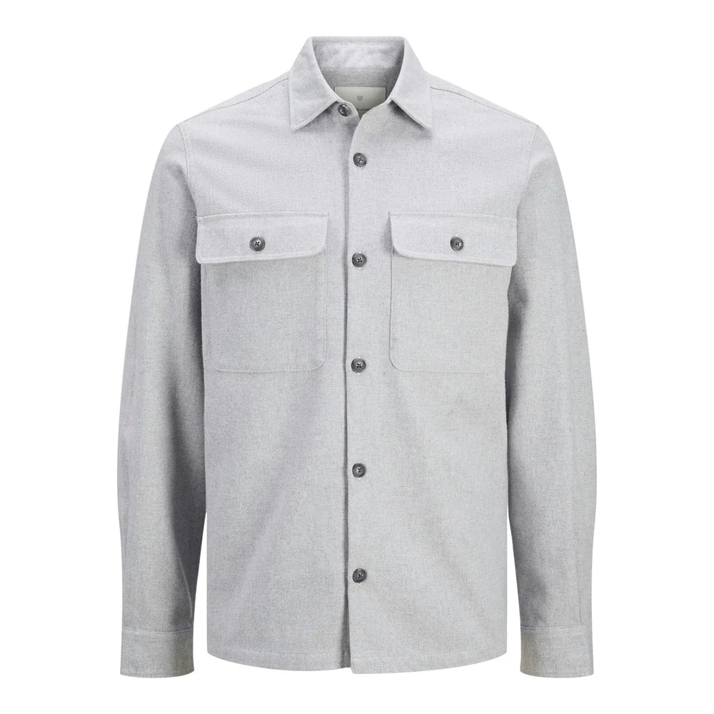 Jack & Jones Raymond Melange Long Sleeve Shirt - Image 5