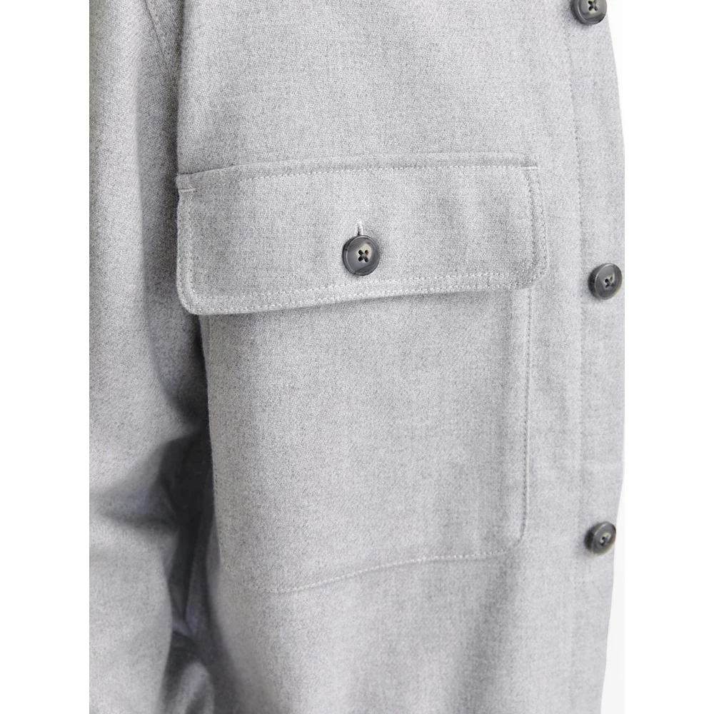 Jack & Jones Raymond Melange Long Sleeve Shirt - Image 6