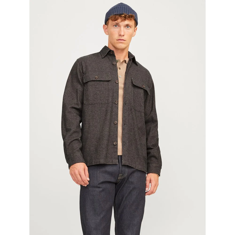 Jack & Jones Raymond Melange Long Sleeve Shirt