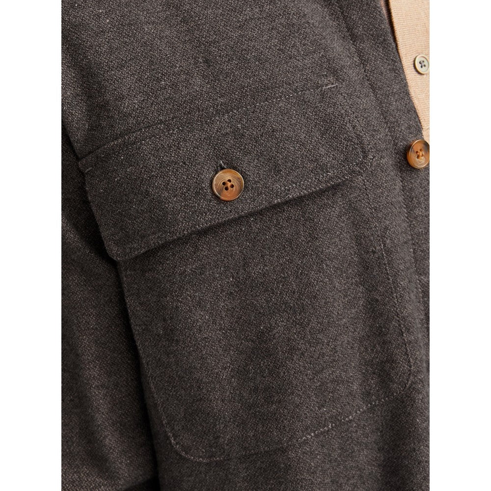Jack & Jones Raymond Melange Long Sleeve Shirt - Image 6