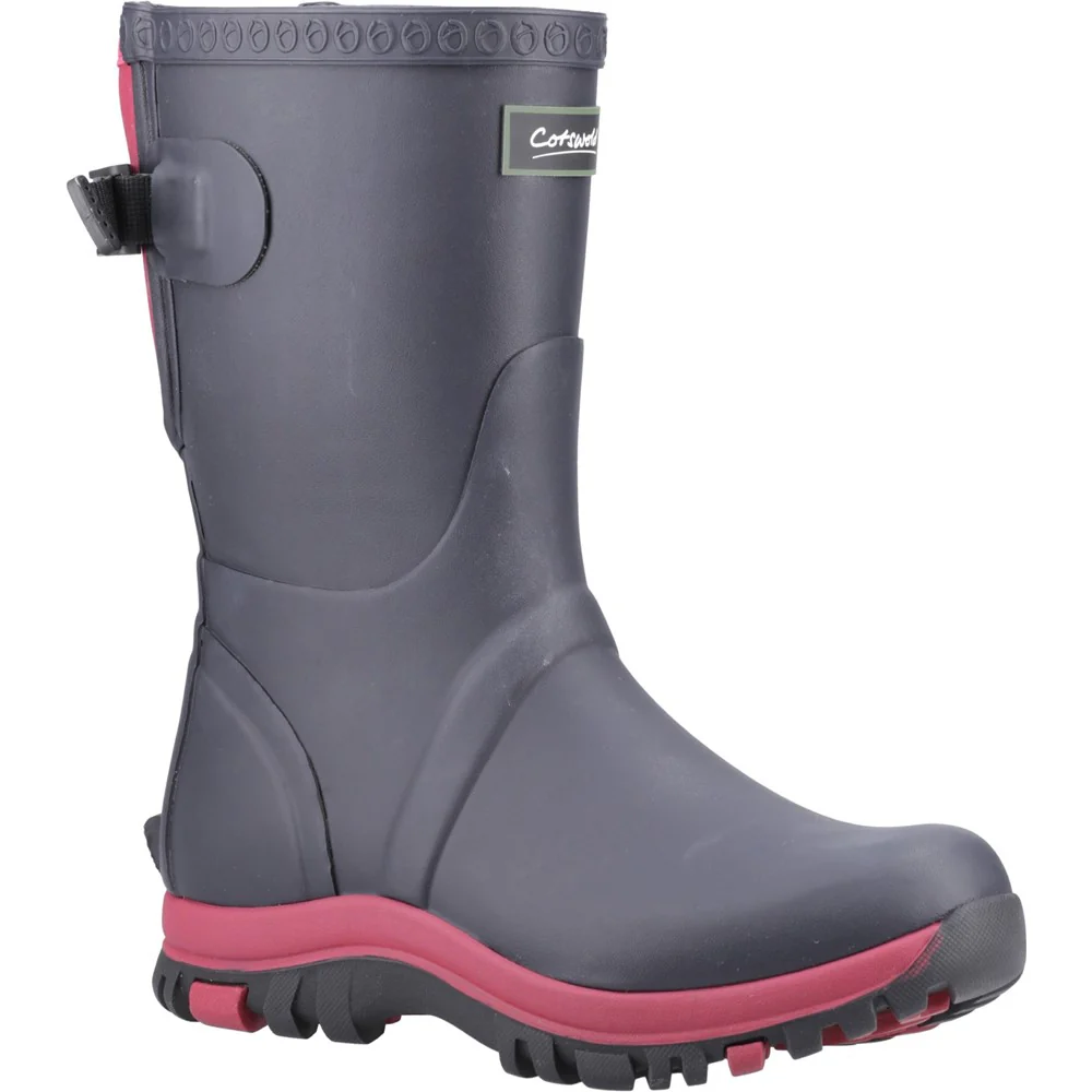 Cotswold Realm Adjustable Short Wellingtons