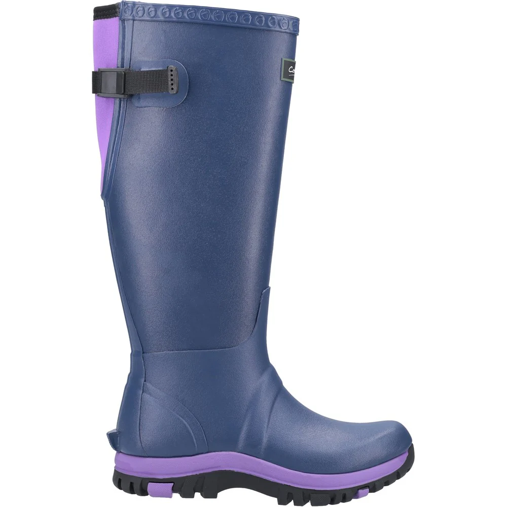 Cotswold Realm Adjustable Wellington Boot - Image 4