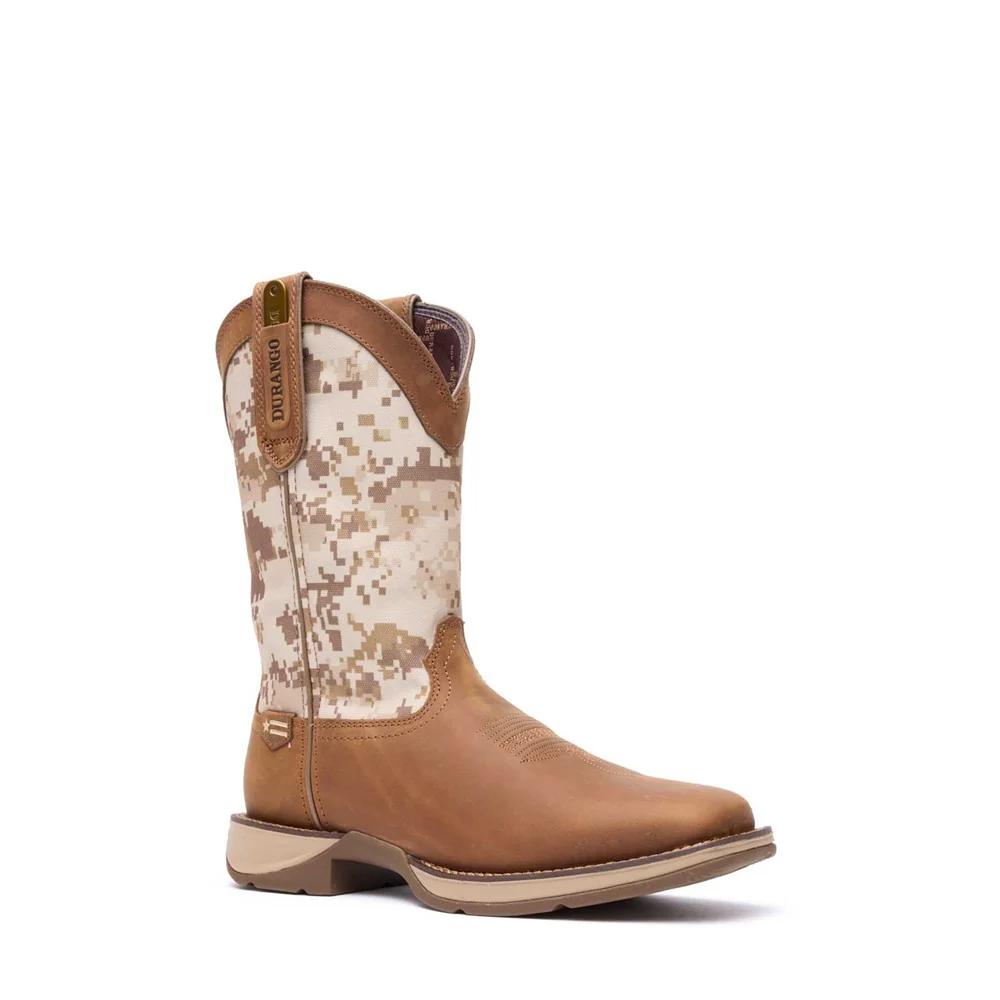 Durango Rebel Desert Camo Western Boots - Image 2