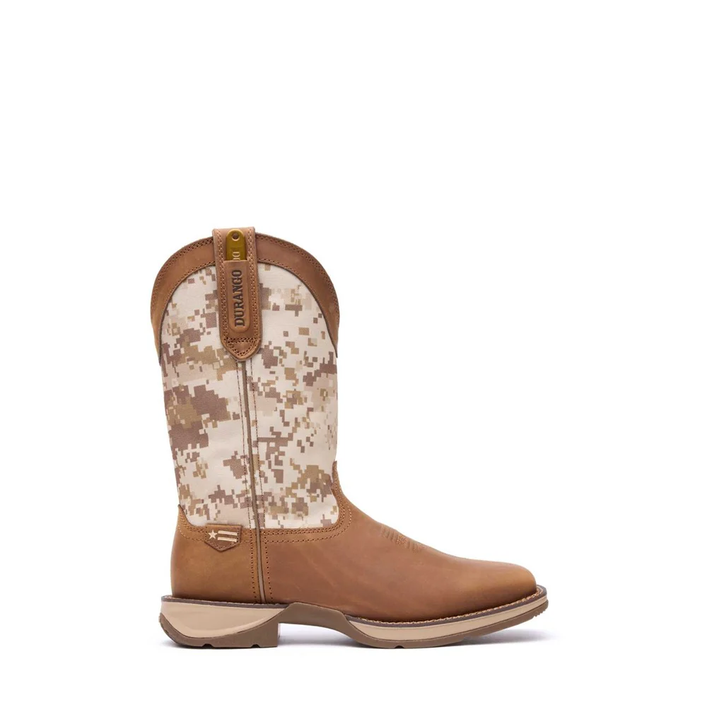 Durango Rebel Desert Camo Western Boots - Image 3