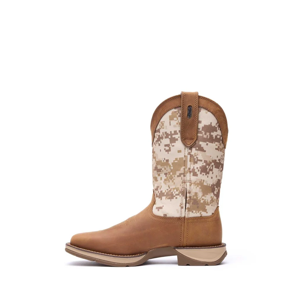 Durango Rebel Desert Camo Western Boots - Image 4