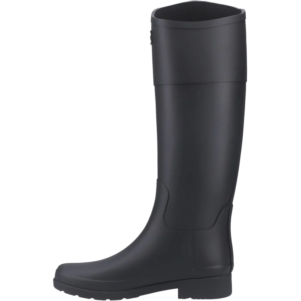Hunter Refined Riding Matte Tall Wellington Boots - Image 4