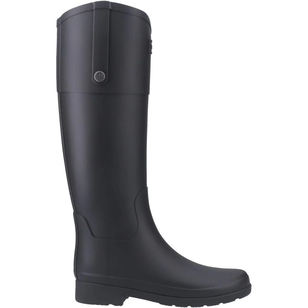 Hunter Refined Riding Matte Tall Wellington Boots - Image 5