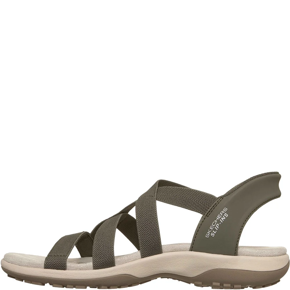 Skechers Reggae Slim Stretch Flex Sandals - Image 4