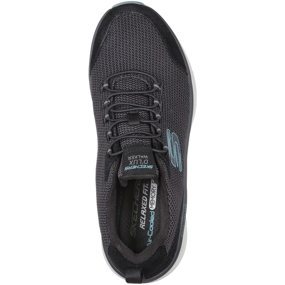 Skechers Relaxed Fit D'Lux Walker Bersaga Slip On Trainer - Image 6