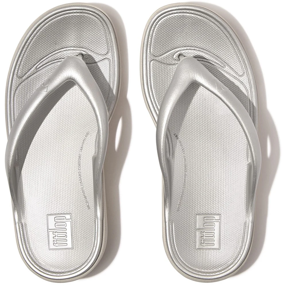 Fitflop Relieff Metallic Recovery Sandals - Image 2