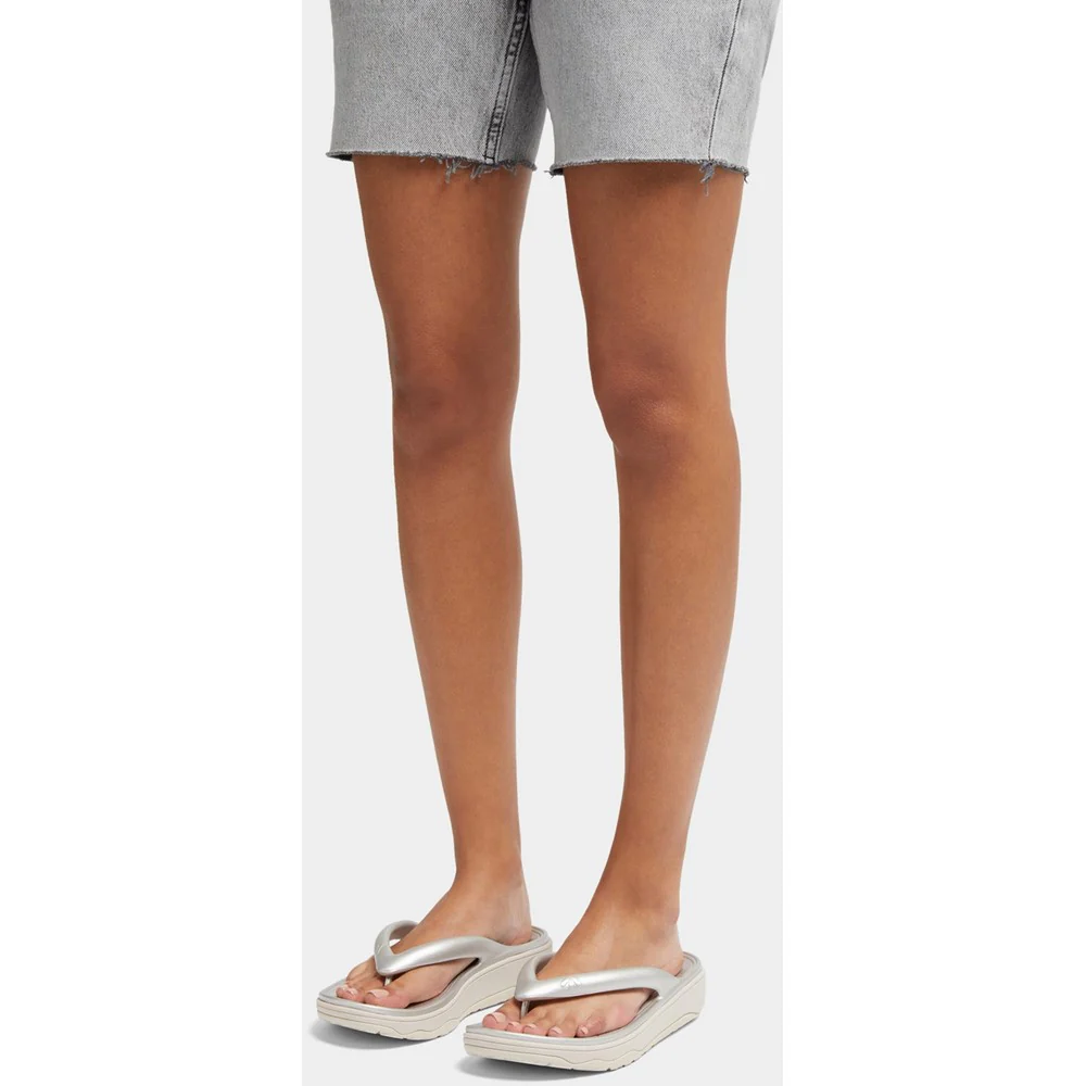 Fitflop Relieff Metallic Recovery Sandals - Image 4